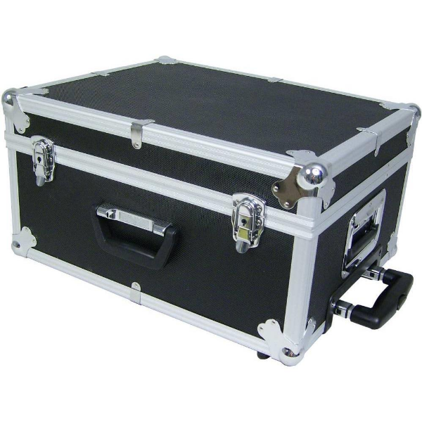 Viso - Scatola di Trasporto in Alluminio: Scaffale da Cantina MALLEWM