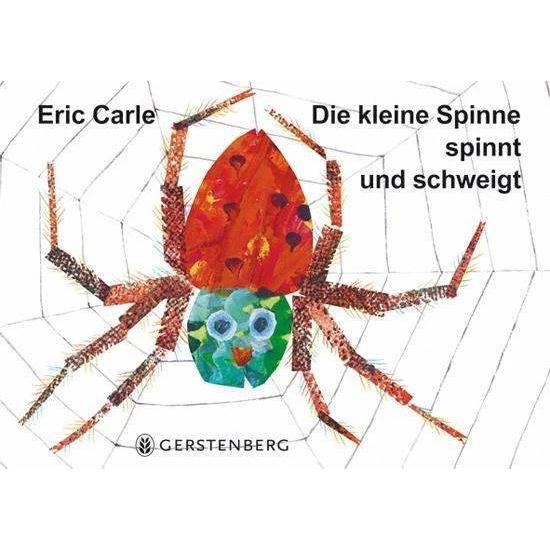 Die kleine Spinne spinnt und schweigt, Libro per bambini di Carrozza e