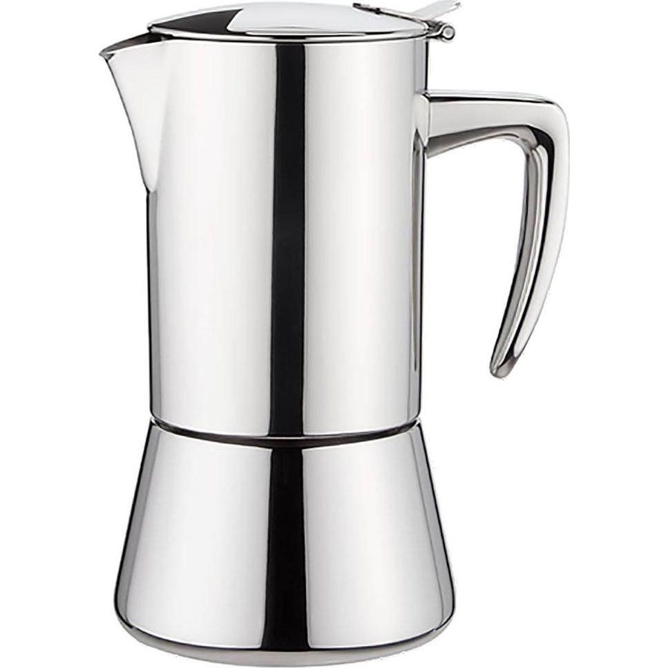 Forever Miss Diamante: Caffettiera Moka in Argento