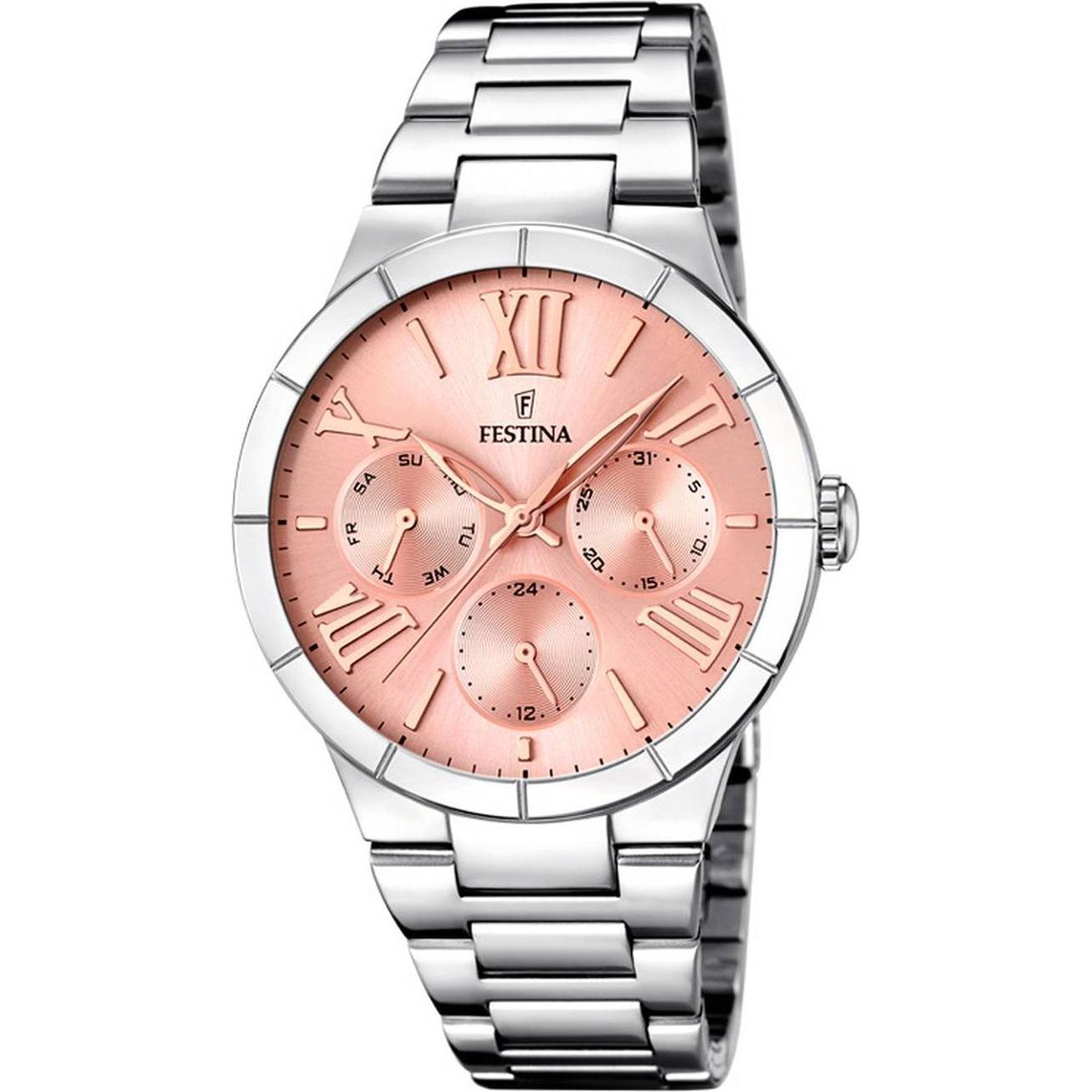 Festina Boyfriend F16716/3: Orologio Argento da Donna con Movimento Quarzo