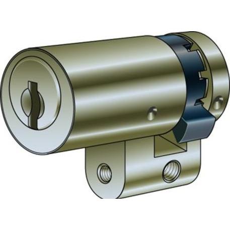 Kaba: Cilindro Semicilindrico Tipo 1514 - Ottone Nichelato