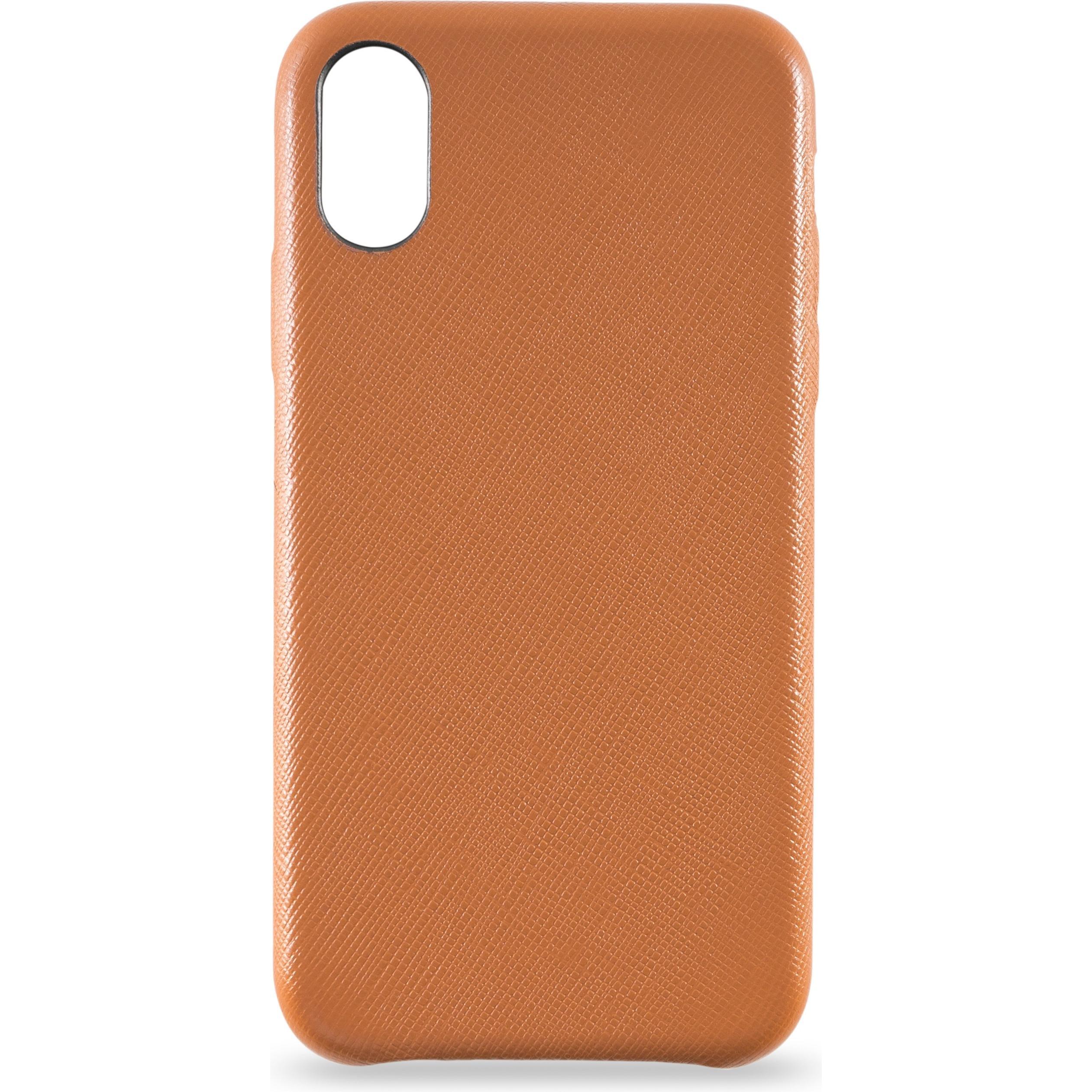 KMP protettore (Apple iPhone X), Cover smartphone, Marrone
