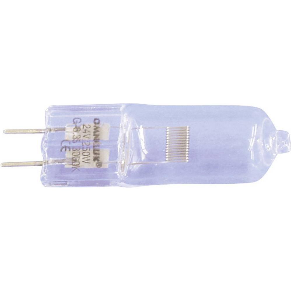 Omnilux Apparecchio di illuminazione alogena ad effetto luce (250 W, G6.35), Lampadine + Fari Illuminotecnica