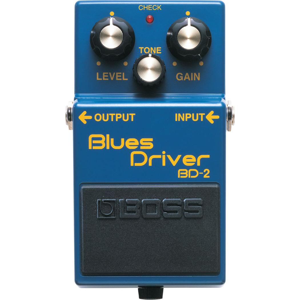 BOSS (Electronics) Bd-2 (Chitarra), Pedale effetto, Blu