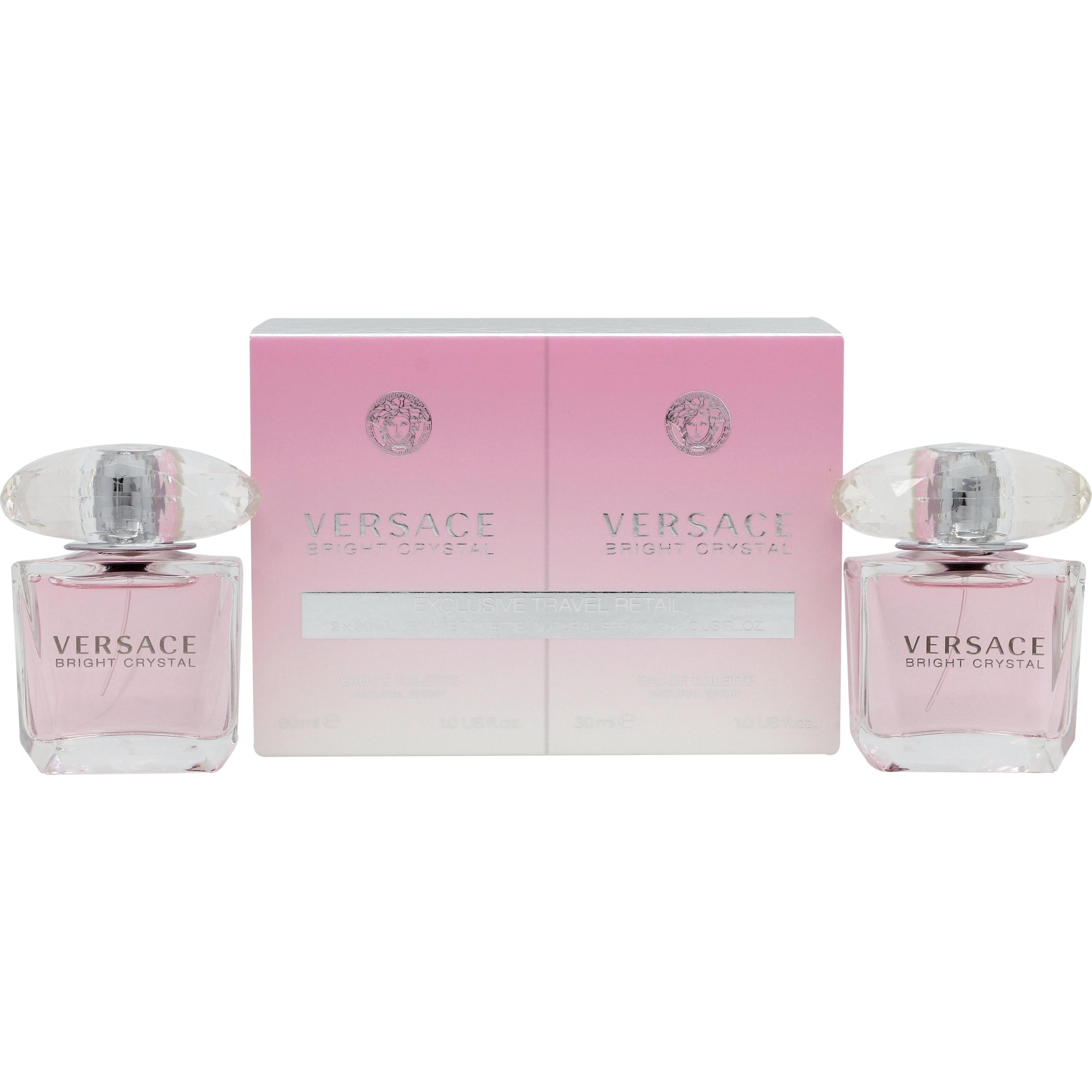 Versace, Set Regalo Bellezza: Cristallo Brillante