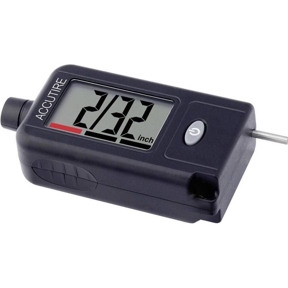 HP Autozubehör: Manometro per Pneumatici con Indicatore Digitale del Battistrada