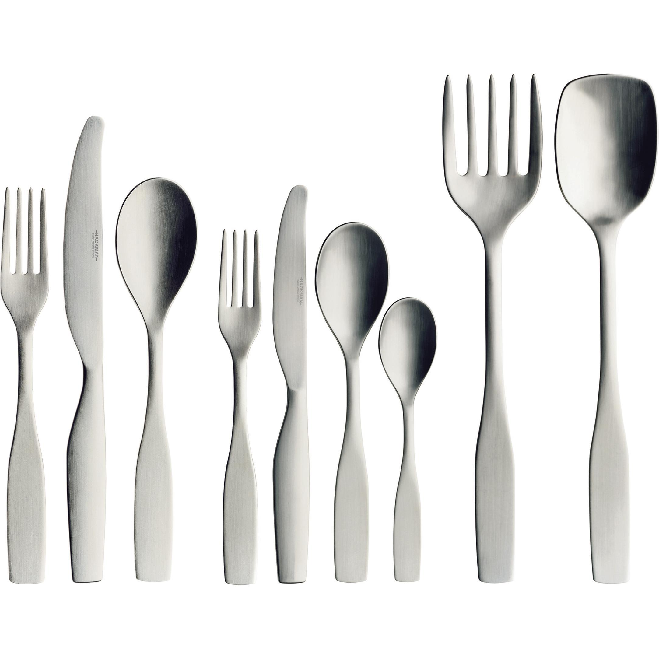 Iittala Citterio 98 Posate 16-pz., Collezione Argentata