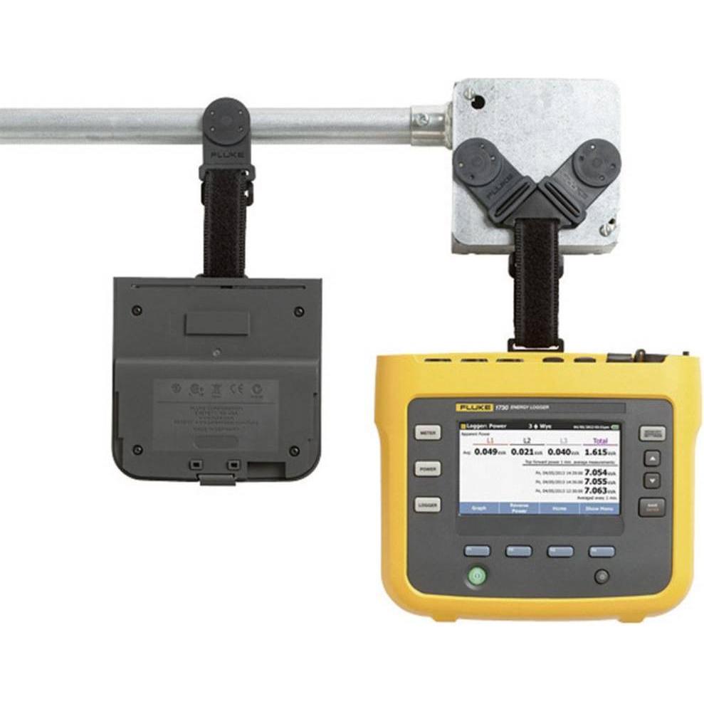 Fluke 1730-Hanger Kit Kit di cinghie per il trasporto (Adattatore), Misurazione, Nero