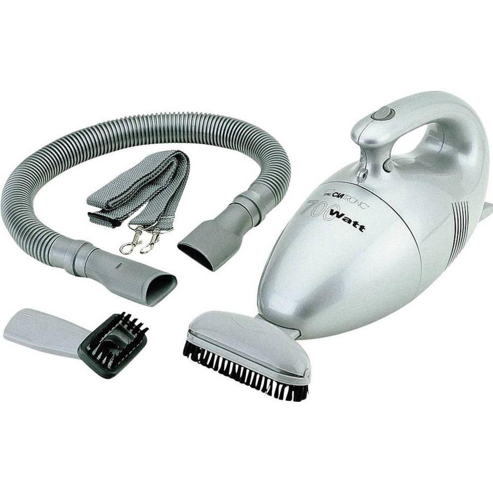 Clatronic Hs 2631: Aspirapolvere Manuale Argento