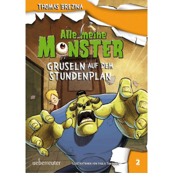 Alle meine Monster 02. Gruseln auf dem Stundenplan, Libro per bambini di Tommaso Brezina