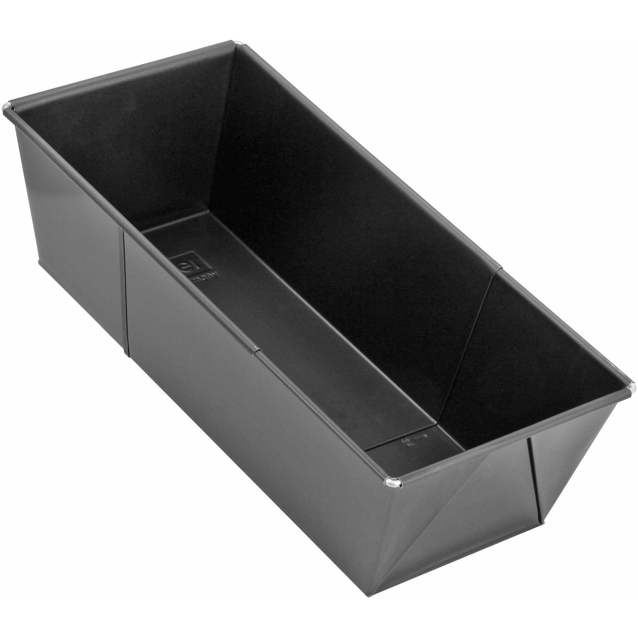 Zenker Teglia Universale per Pane: Teglia + Stampi, Colore Nero