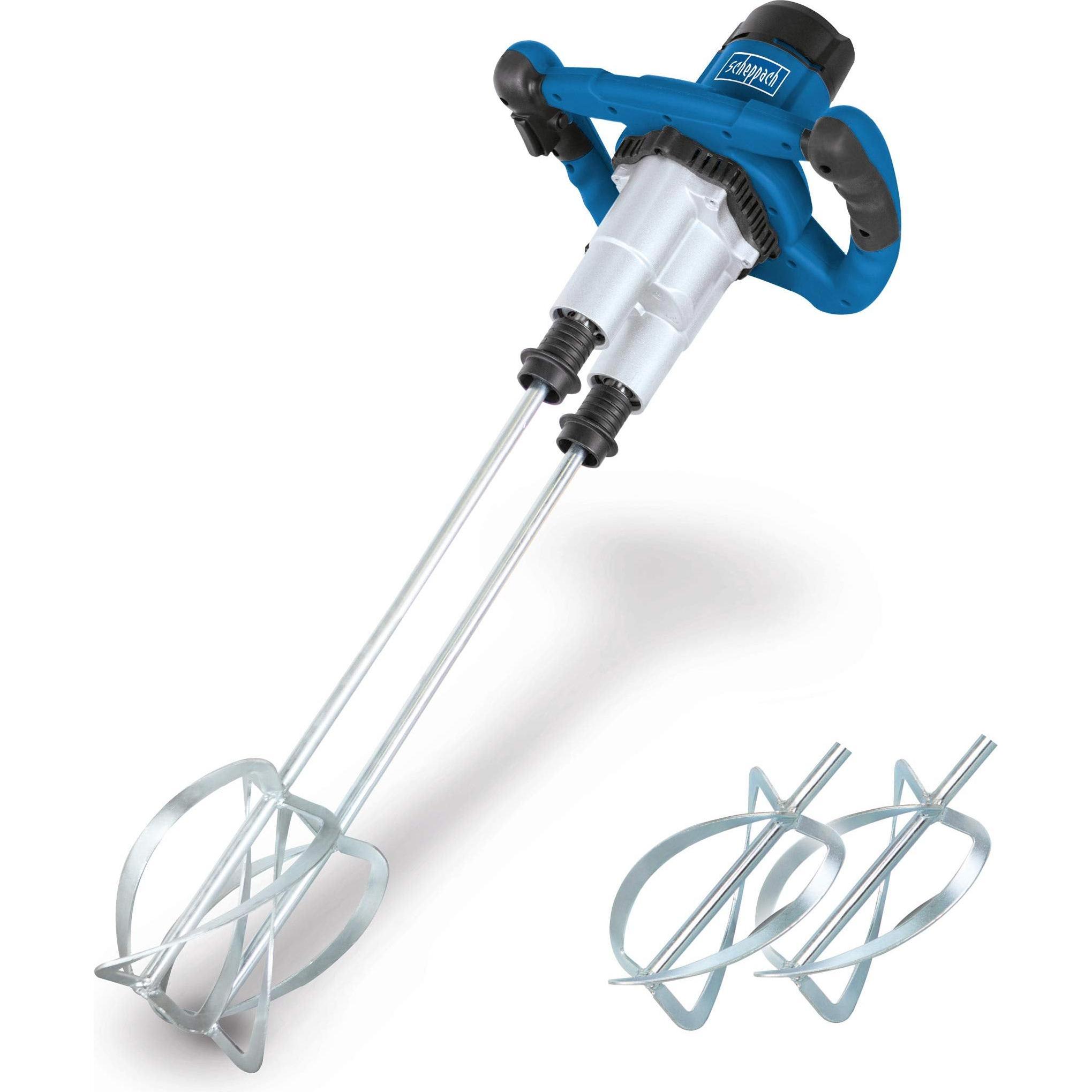 Scheppach PM1800D: Agitatore Potente per Miscelazione Professionale