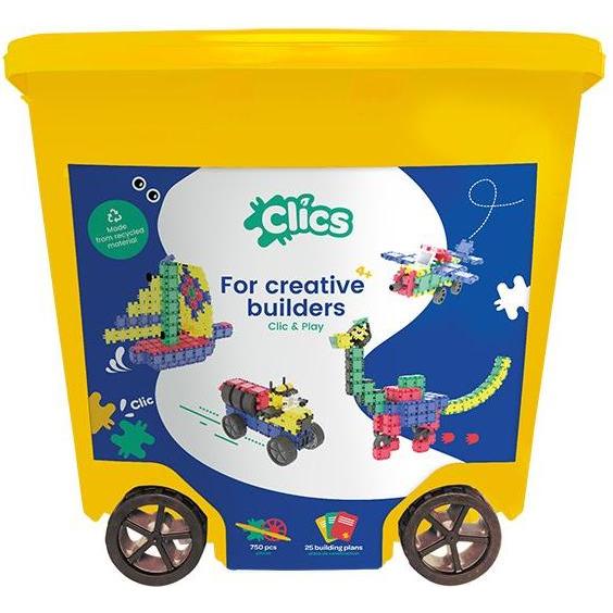 Clics Clic Rolbox: La Scatola Creativa Completa