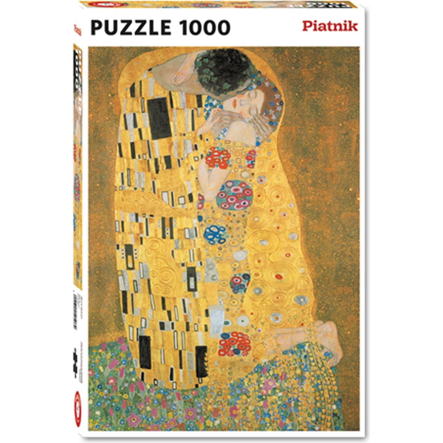 Piatnik Klimt - Il Bacio (1000 pezzi)