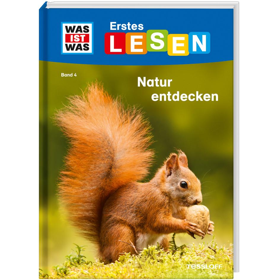 WAS IST WAS Erstes Lesen, Band 4: Natur entdecken und schützen, Libro