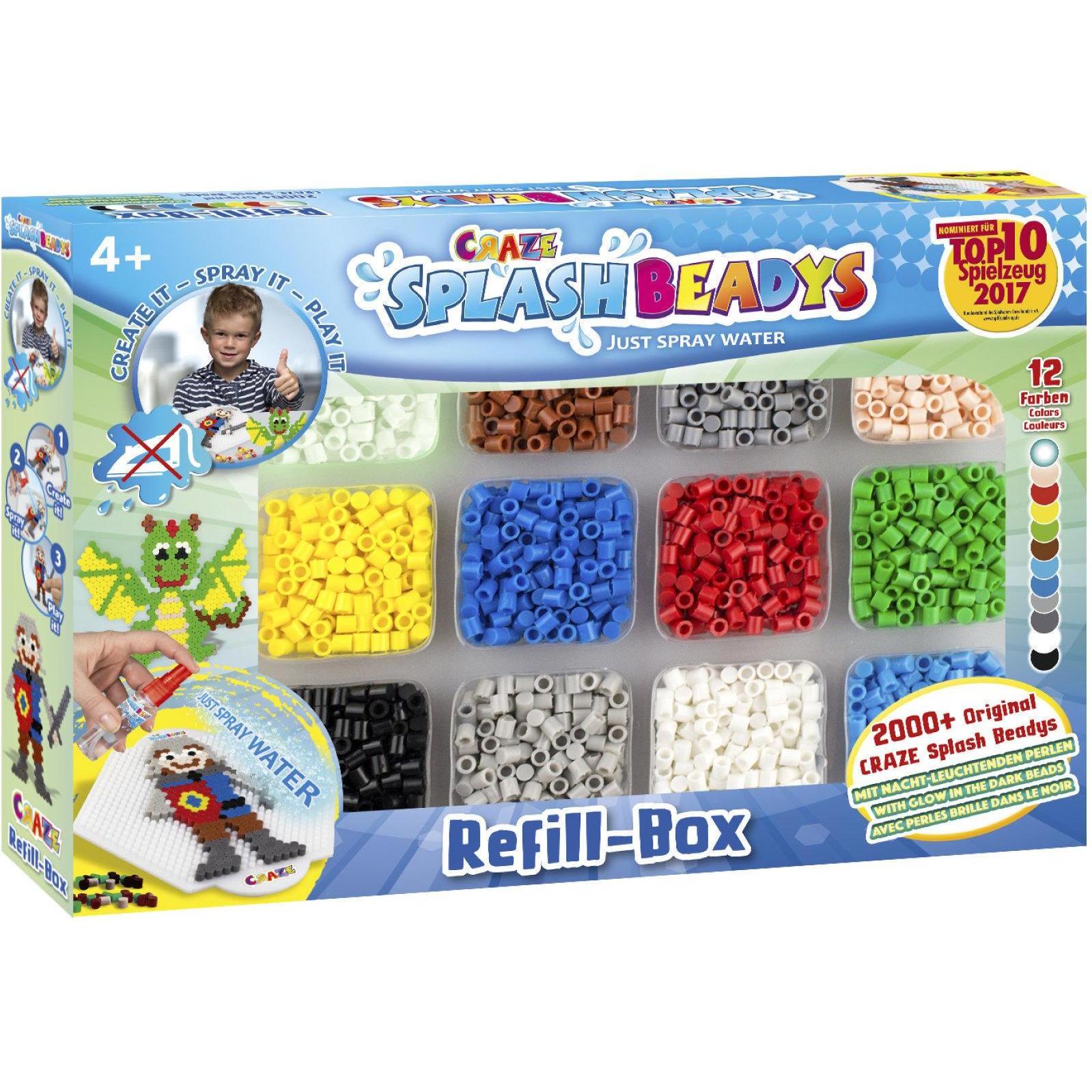 Craze Splash Beadys: Set di Ricarica per Motivi Creativi