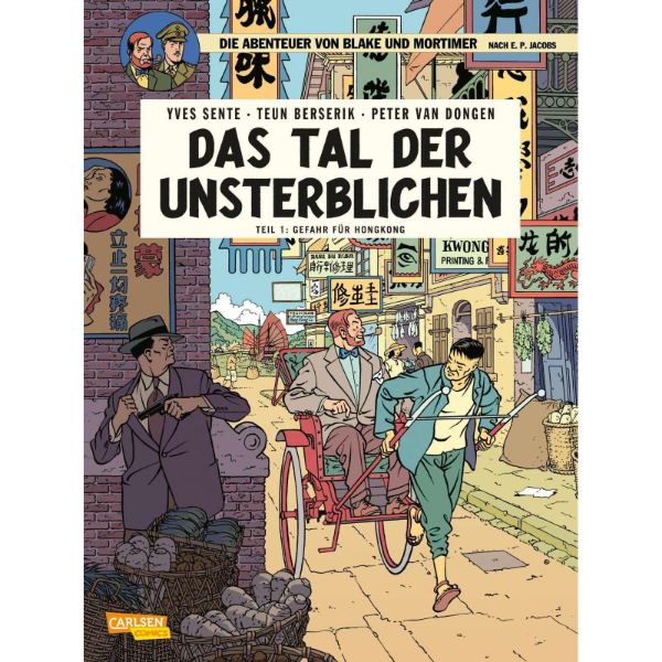 Blake & Mortimer 22: Band 22, Narrativa di Yves Sente