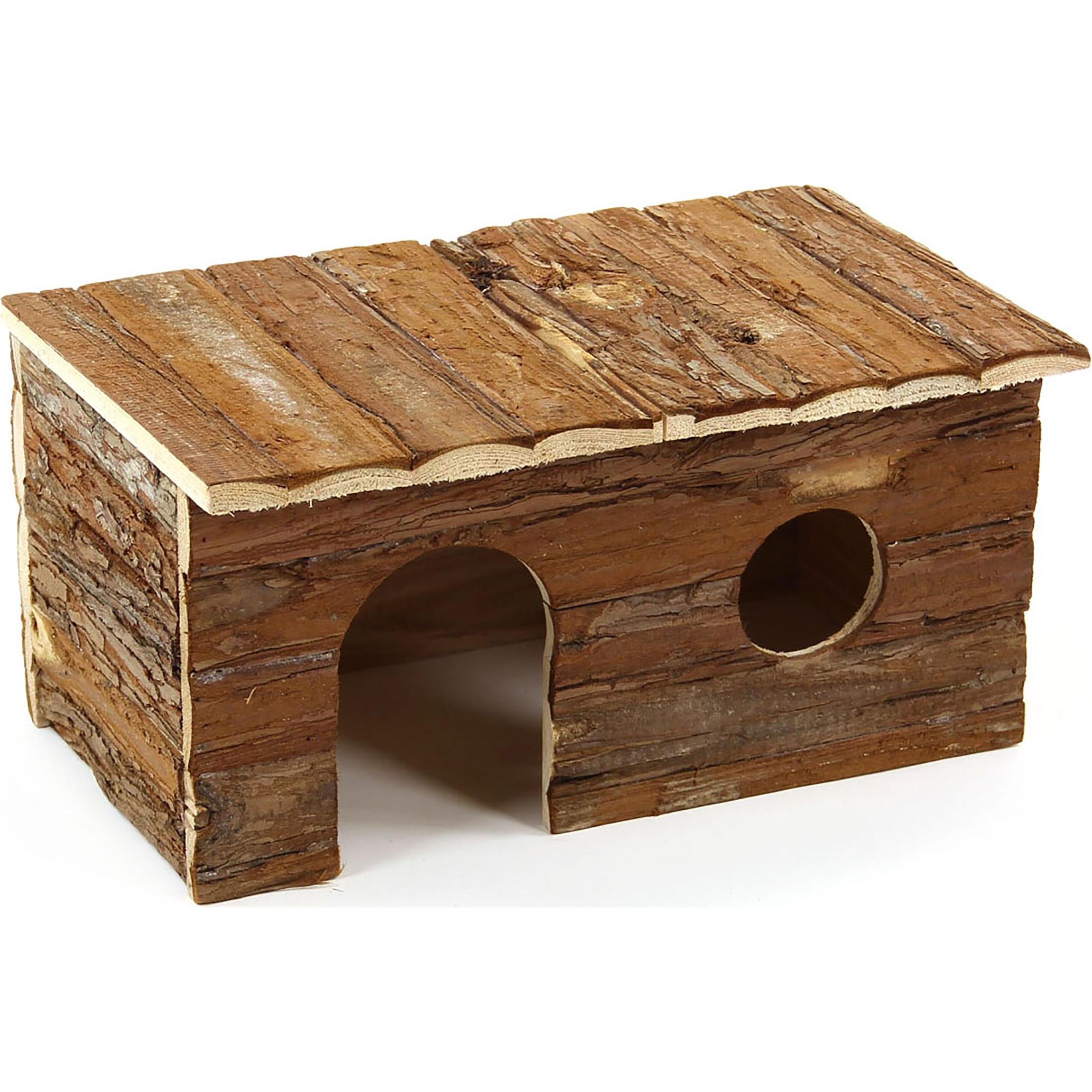 Swisspet Roditore Log Cabin M: Arredamento per Gabbia di Roditori