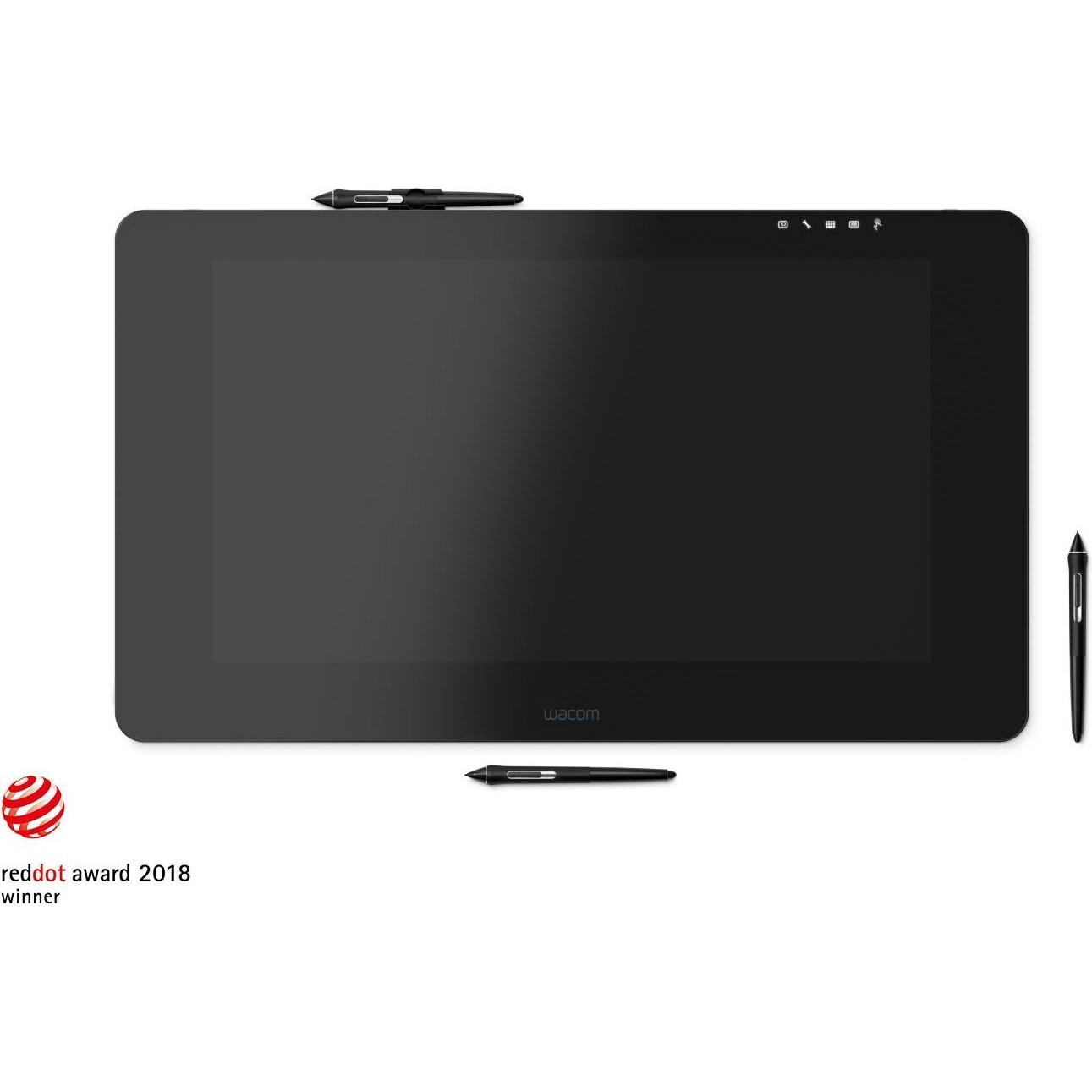 Wacom Cintiq Pro 24 Touch (23.60", 5080 lpi), Tavoletta grafica, Nero