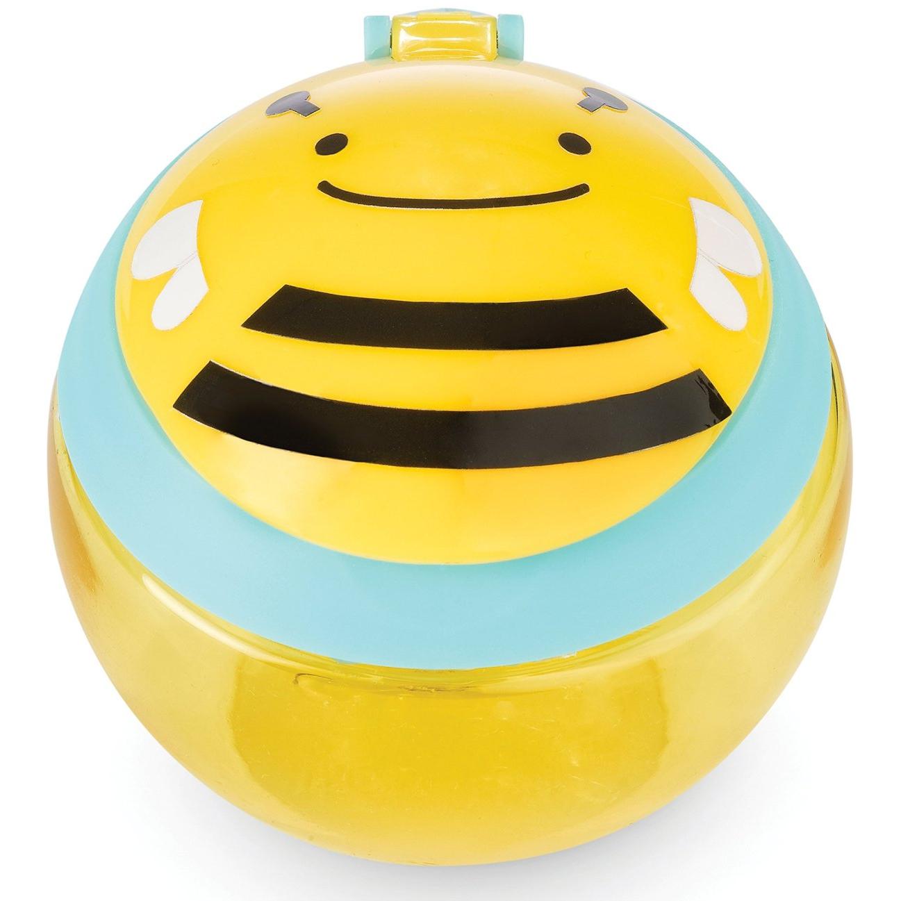 Skiphop Zoo Snack Cup: Portapranzo Multicolore (Blu, Bianco, Nero, Giallo)