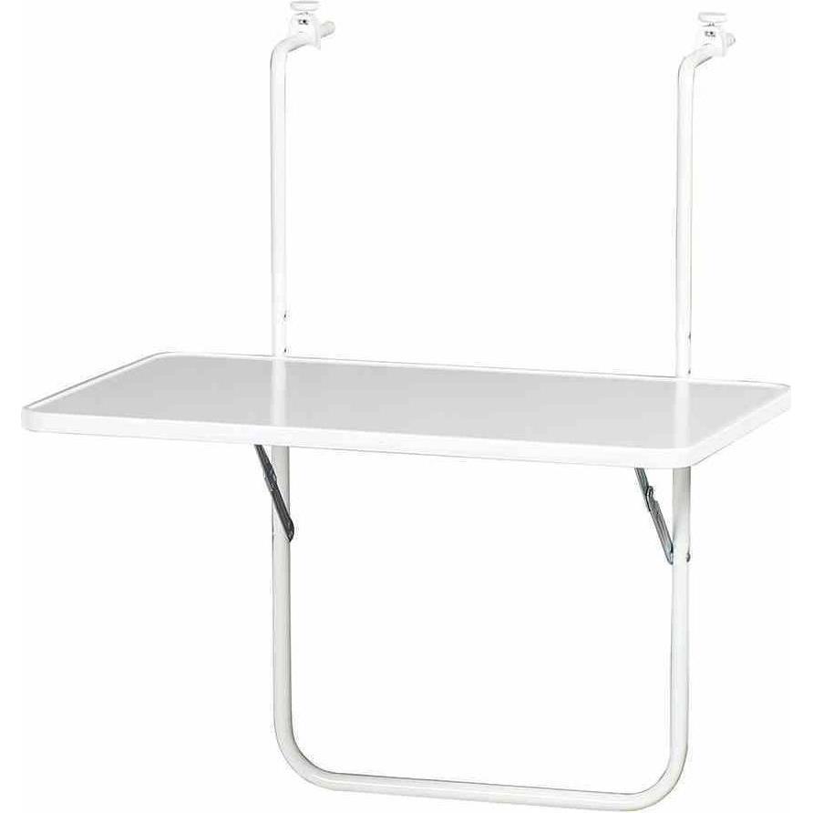 Siena Garden: Tavolo da Balcone e da Giardino (60cm) - Soluzione Pratica per Terrazze e Balconi