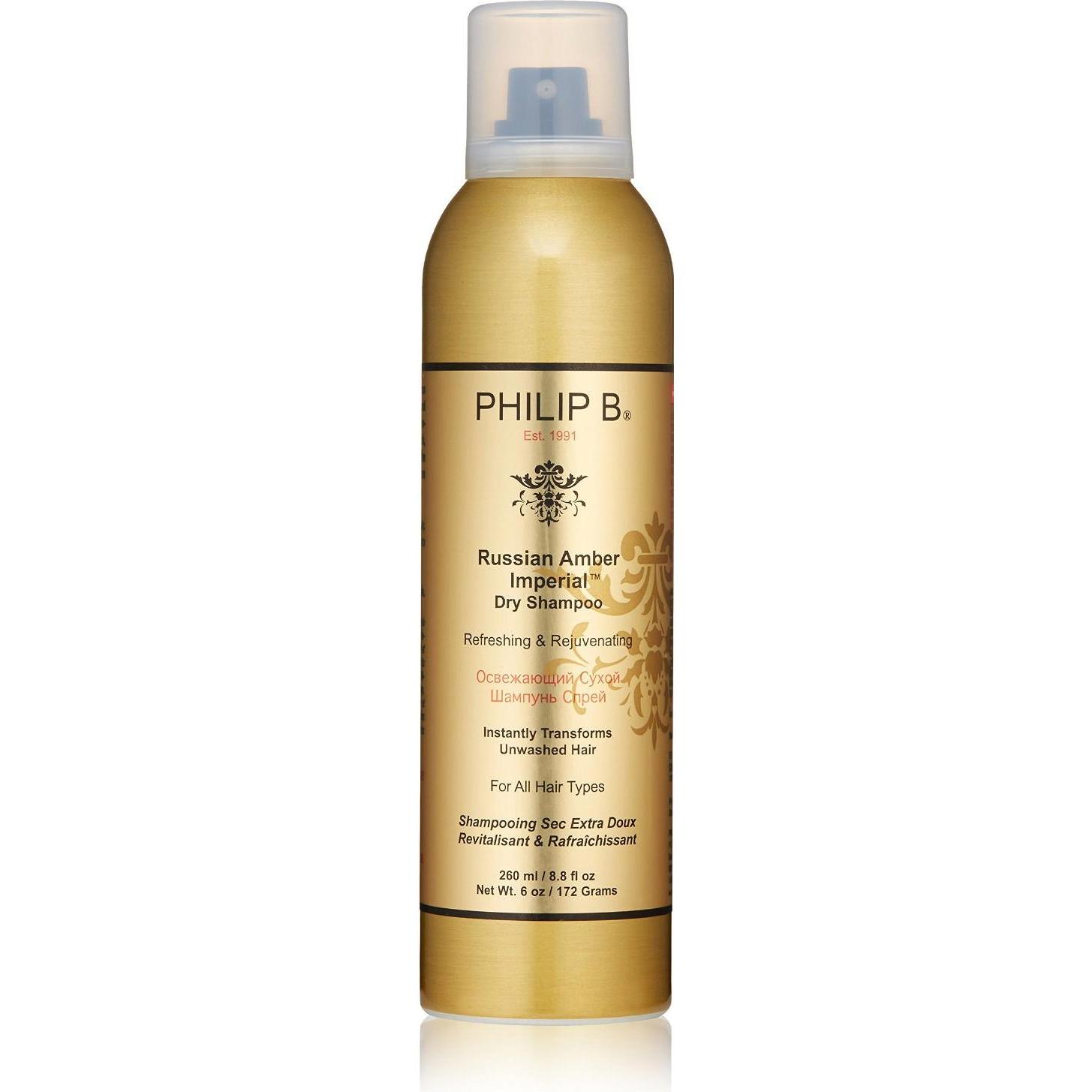 Philip B., Shampoo Ambra Russa Imperiale - Shampoo Secco (260 ml)