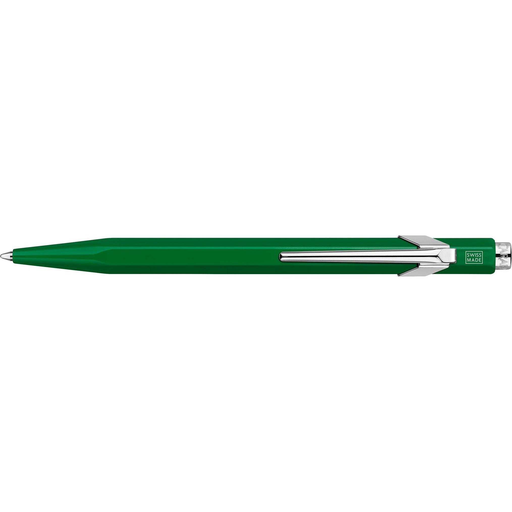 Caran d'Ache 849 Classico - Penna a Sfera (Verde, 1 unità)