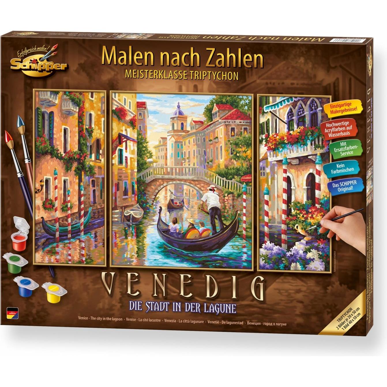 Schipper MNZ Venezia: La città nella laguna