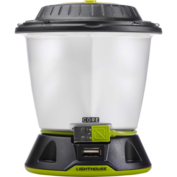 Goal Zero Lighthouse Core: Lanterna Ricaricabile per Campeggio