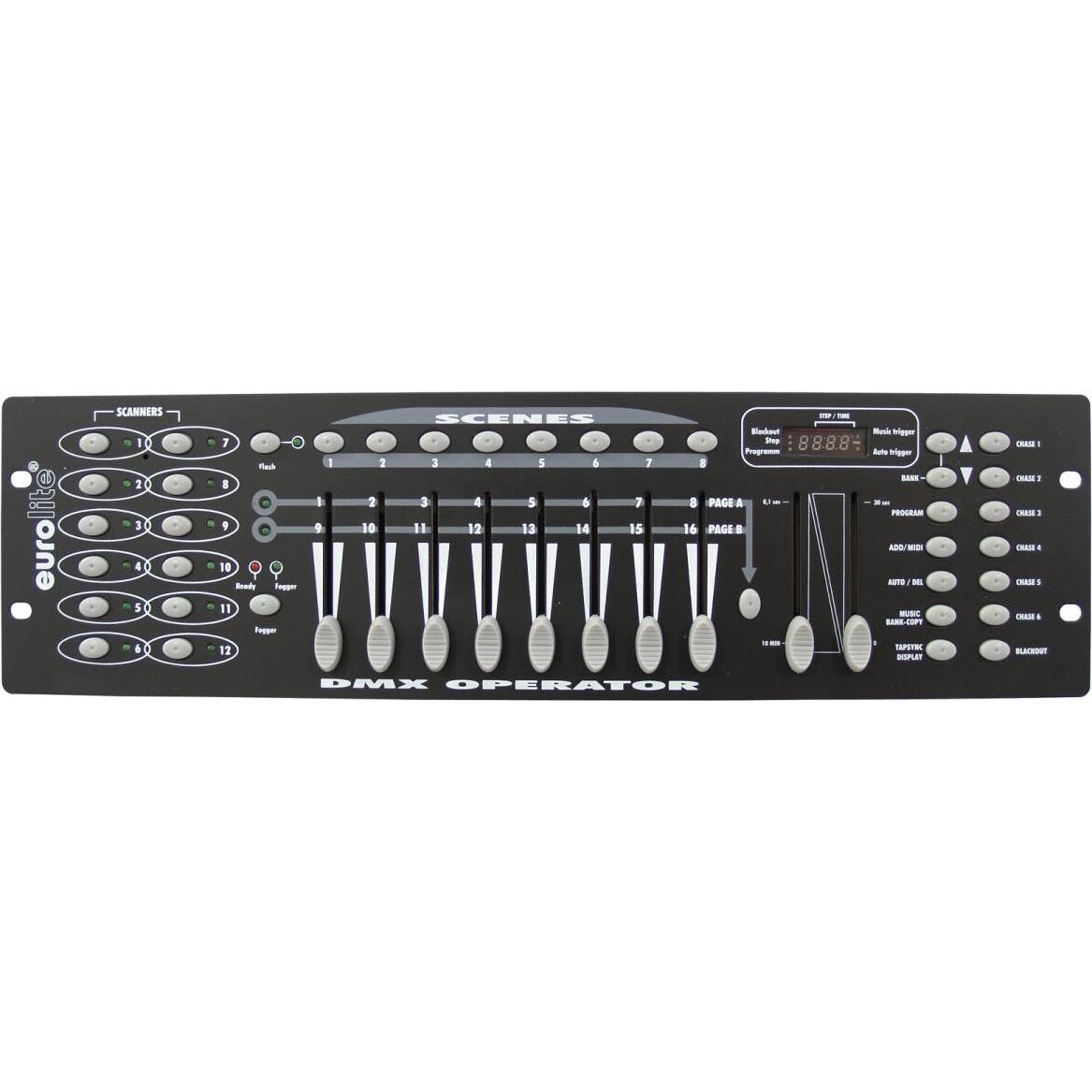 Eurolite Operatore DMX 192 canali, Controllo illuminazione