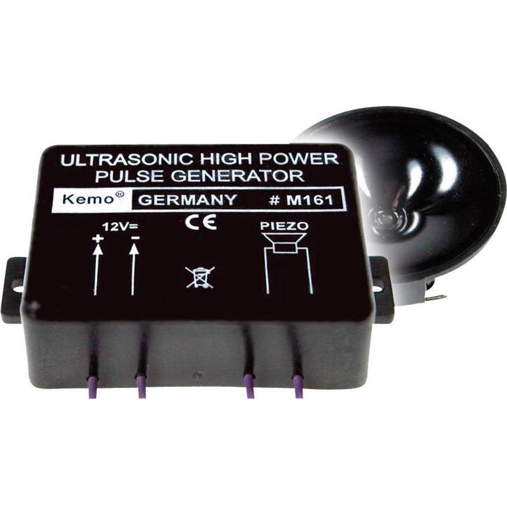 Kemo M16: Repellente Anti-Martora e Cervi ad Ultrasuoni