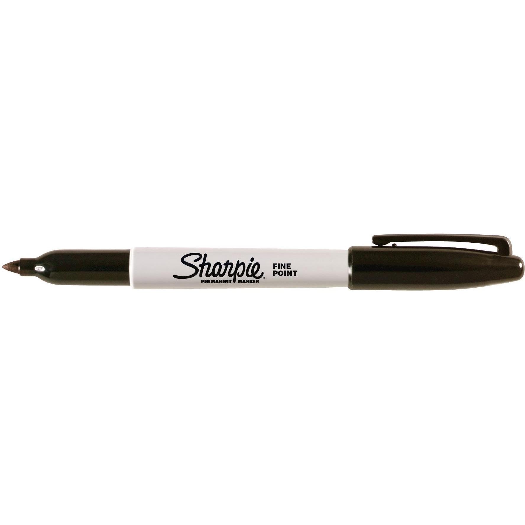 Sharpie: Pennarelli Permanenti Neri (1mm, 1 unità)