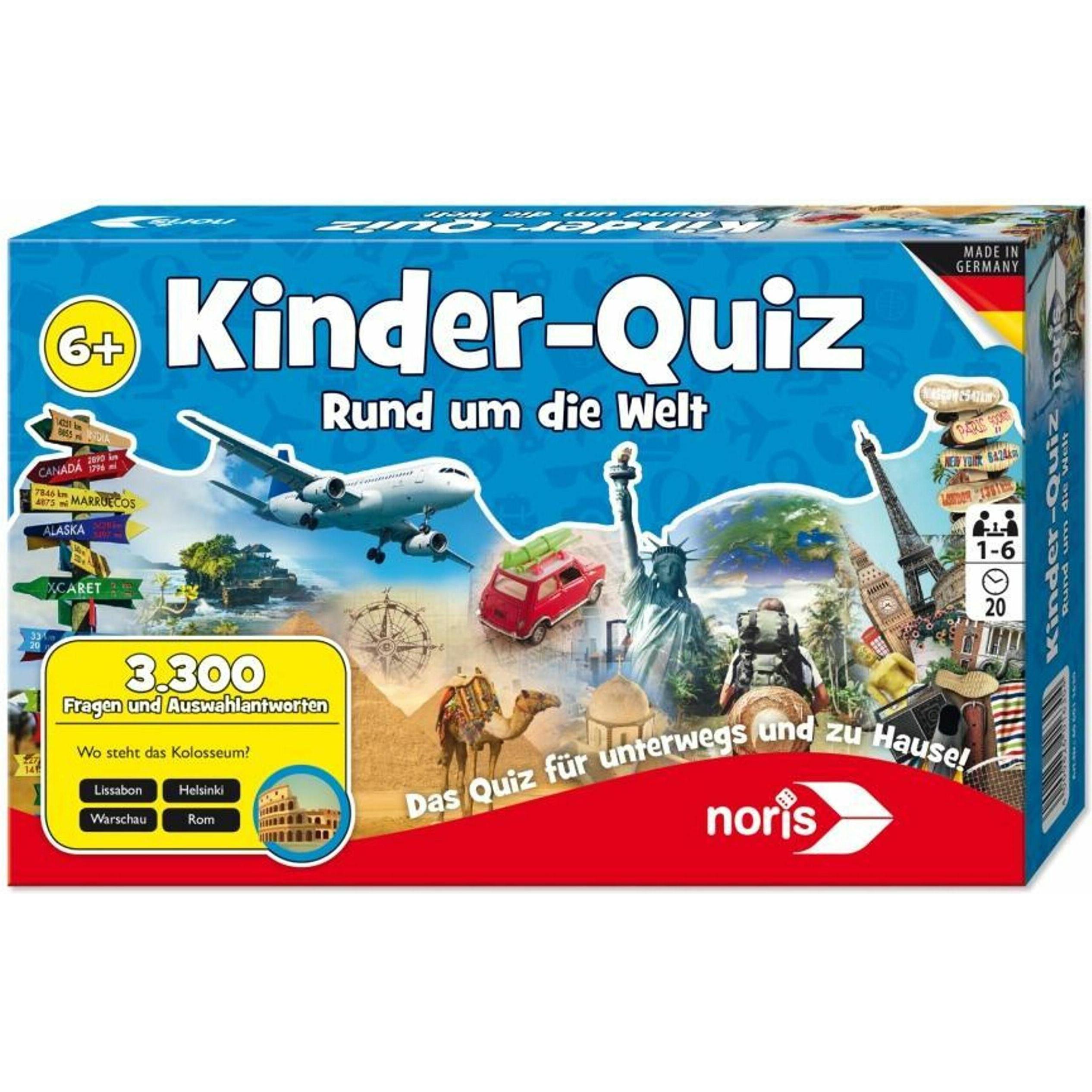 Noris In tutto il mondo (3300 pezzi)