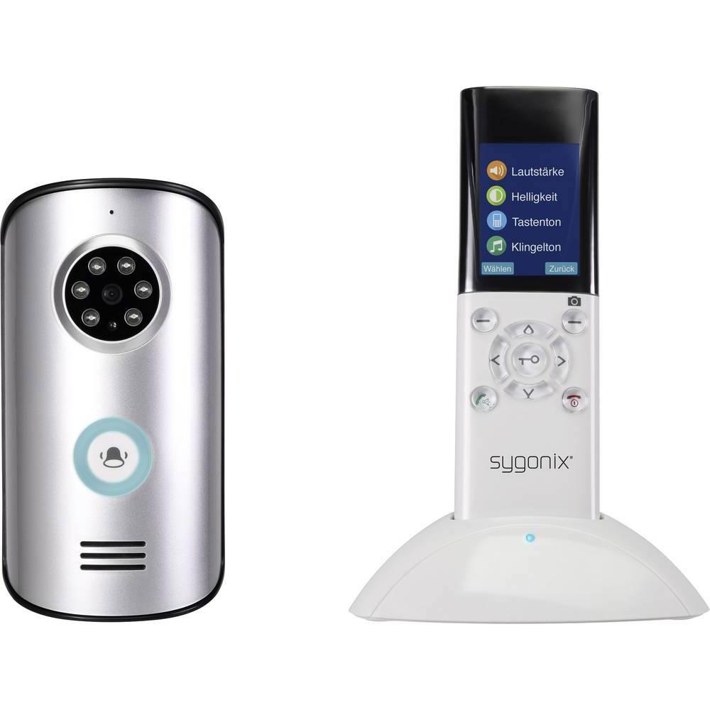 Sygonix: Campanello e Citofono Wireless con Video (Funk)