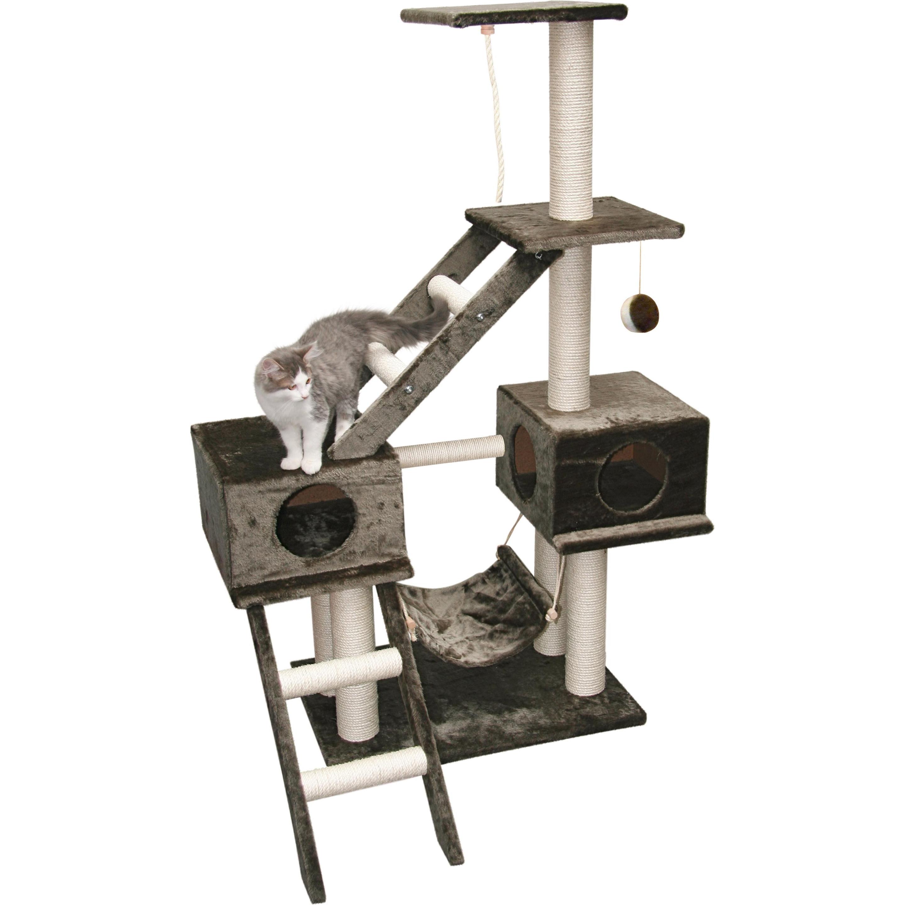 Kerbl GRANAT, grigio 70 x 50 x 150 cm (150 cm, Grigio), Albero tiragra