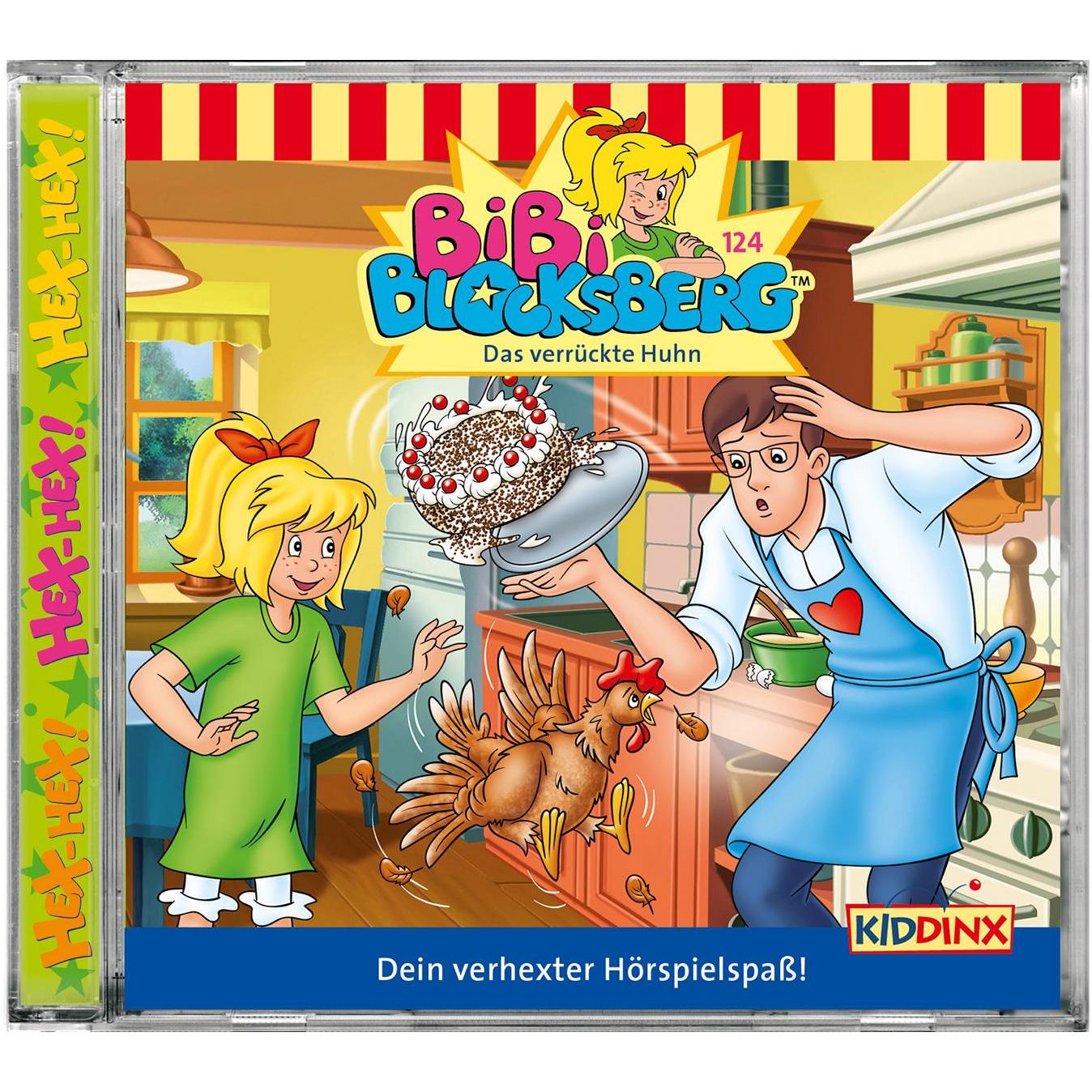 Episodio 124: Il pollo pazzo, Audiolibri di Bibi Blocksberg