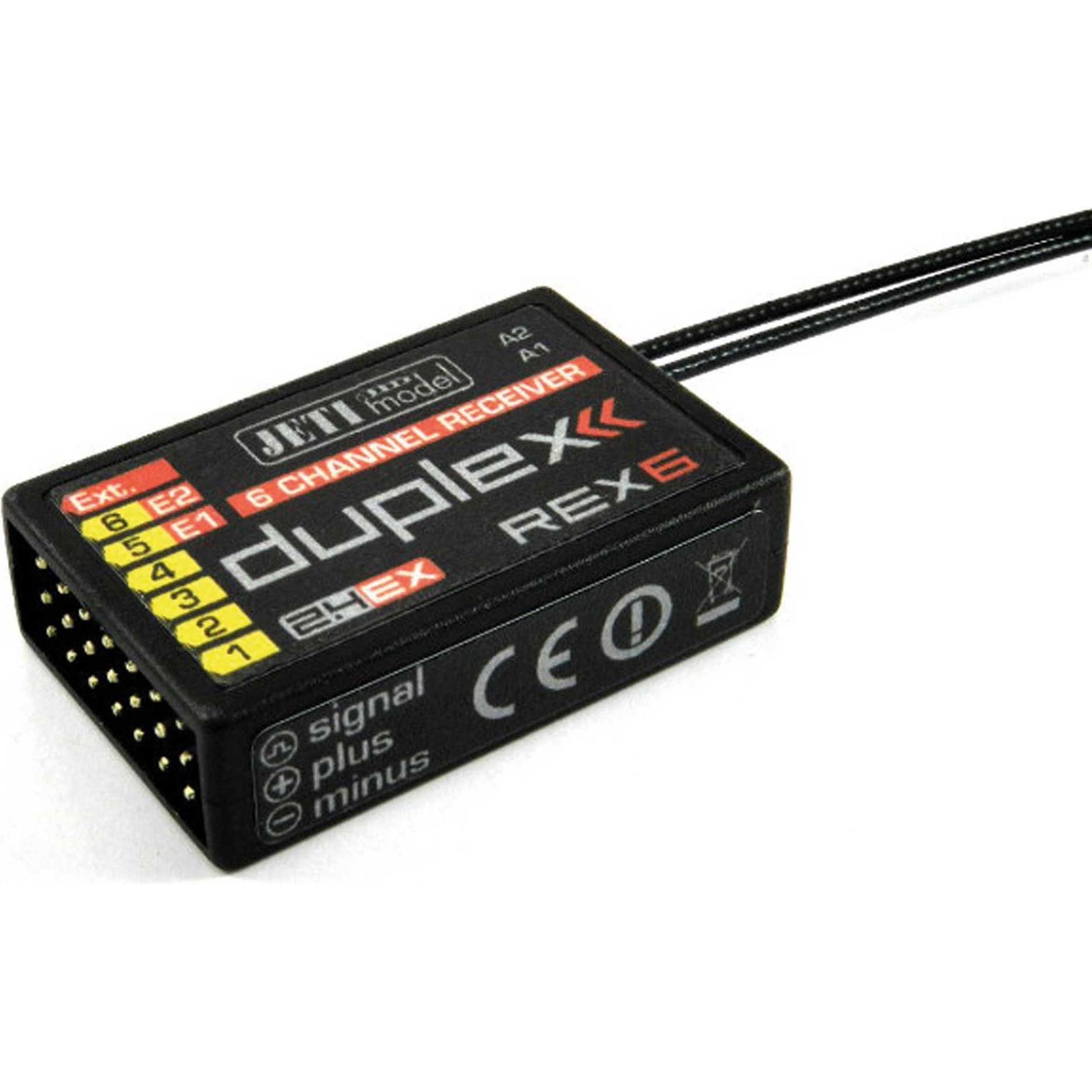 Jeti Ricevitore REX 6 duplex