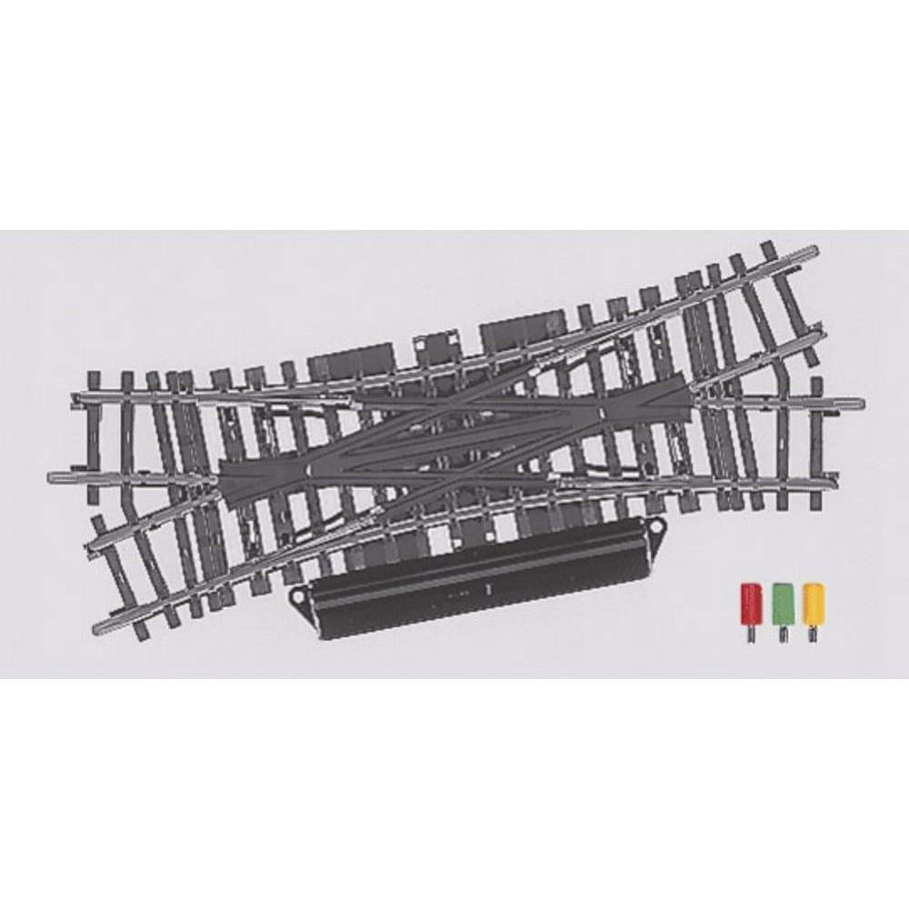 Märklin H0 Binario K (Senza Zavorra) 2260 – Traccia H0