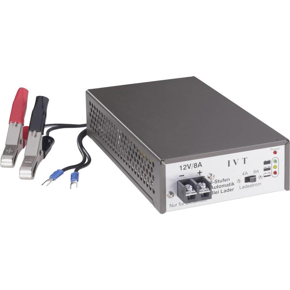 IVT Caricabatterie al piombo 3STEP 12V/4, Caricatore RC