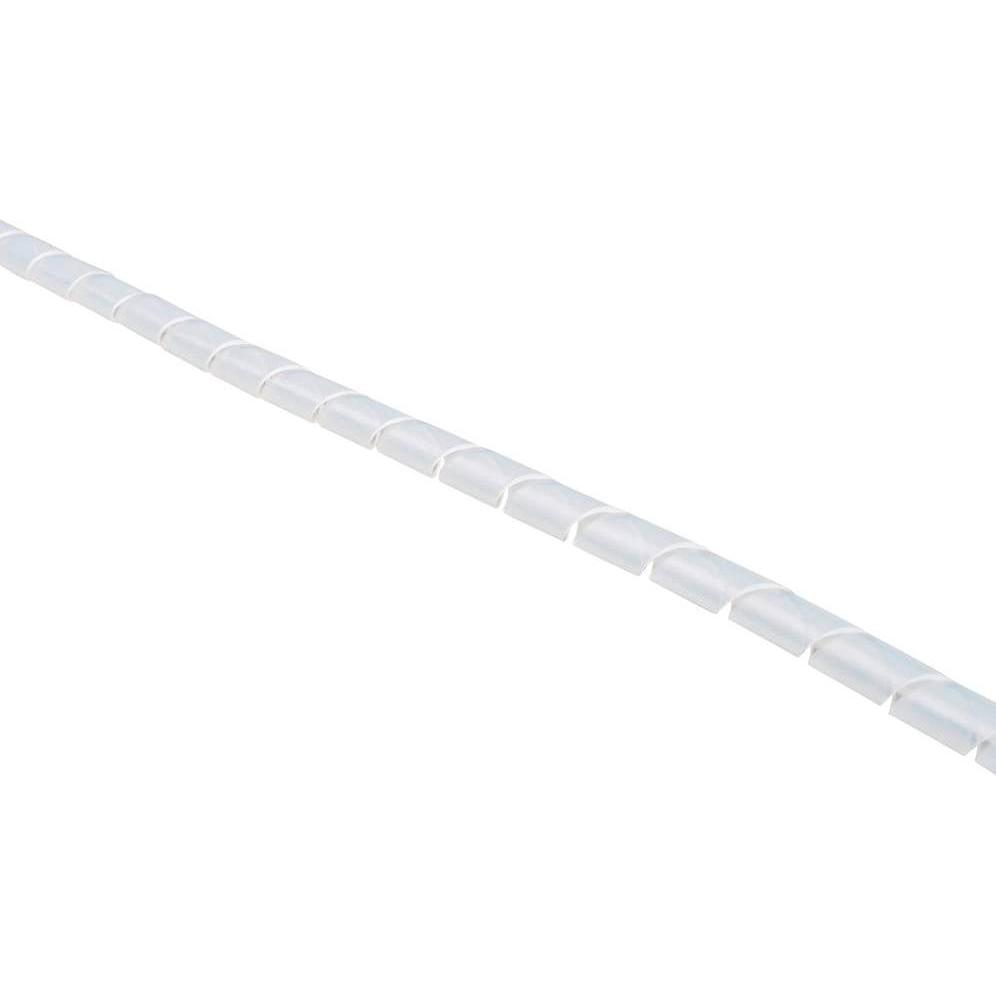 HellermannTyton - Canale Passacavi a Spirale PTFE Naturale (22cm)