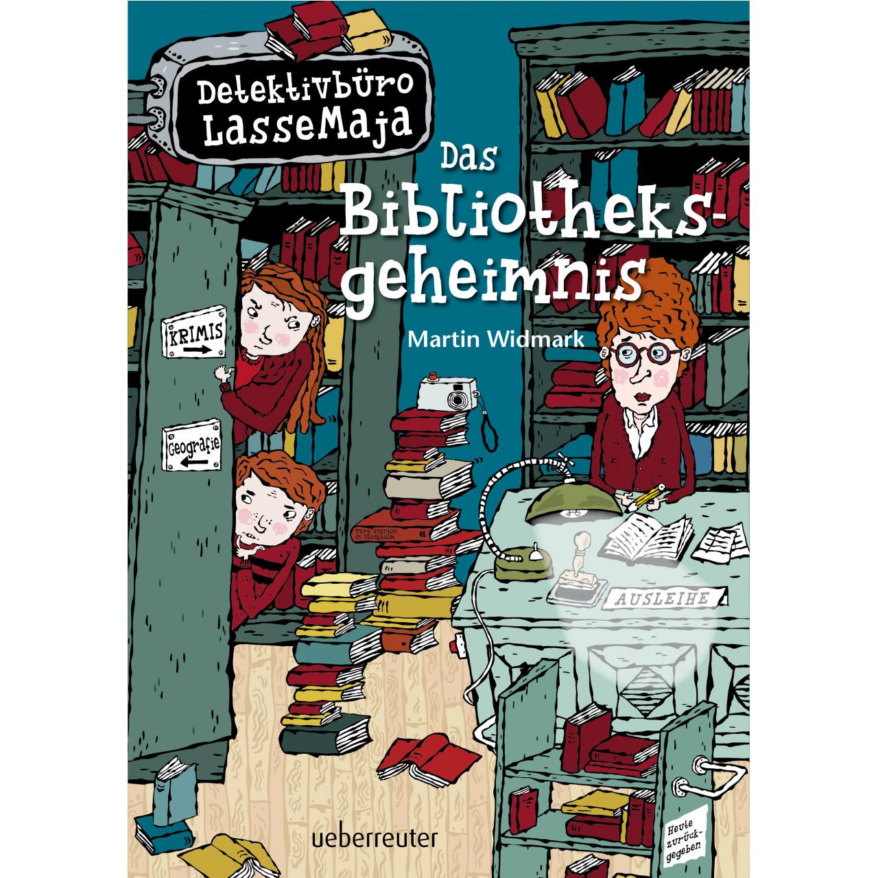 Das Bibliotheksgeheimnis, Libro per bambini di Martin Widmark