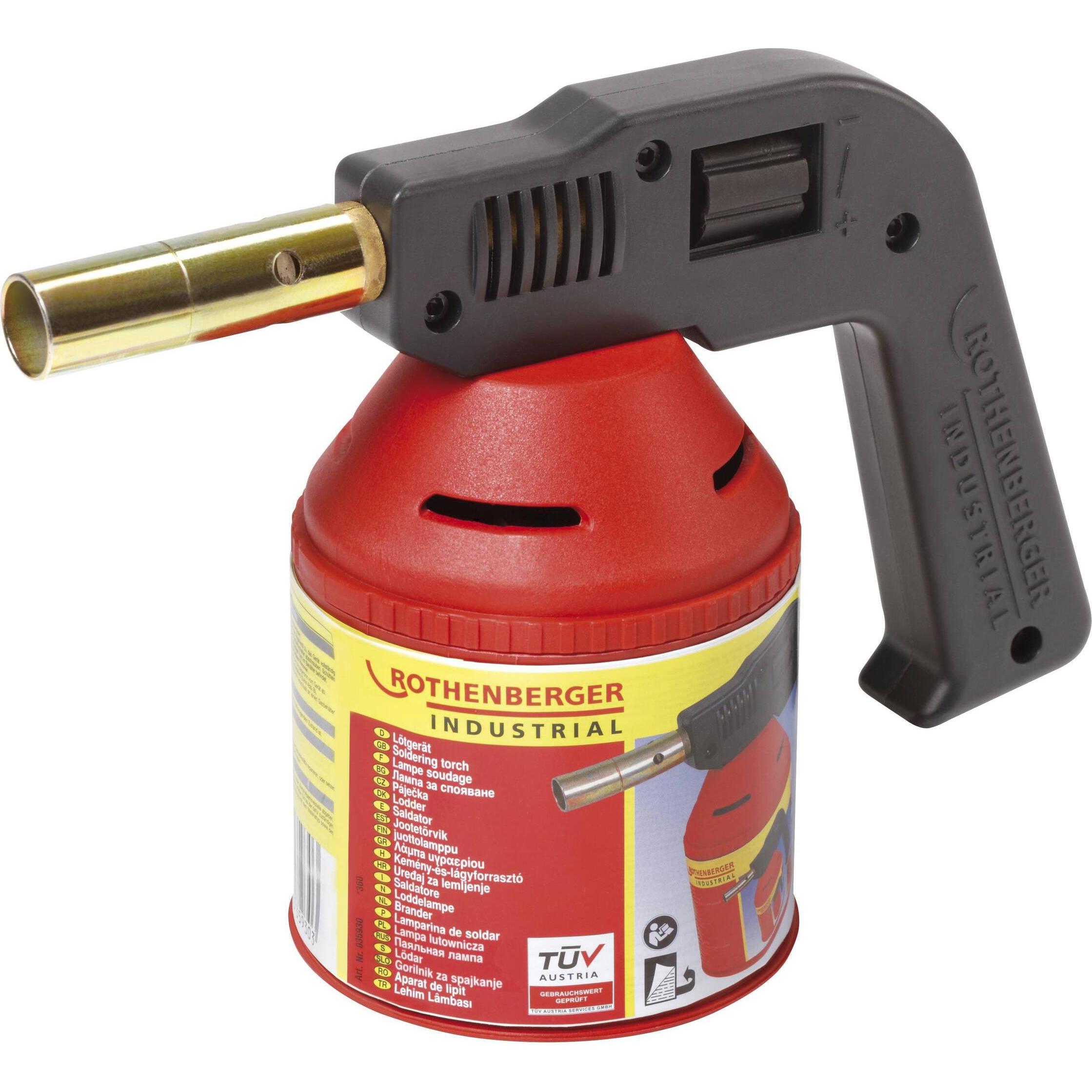 Rothenberger: Accenditore per Saldatura 3.5930 - 1750°C - 150 mi