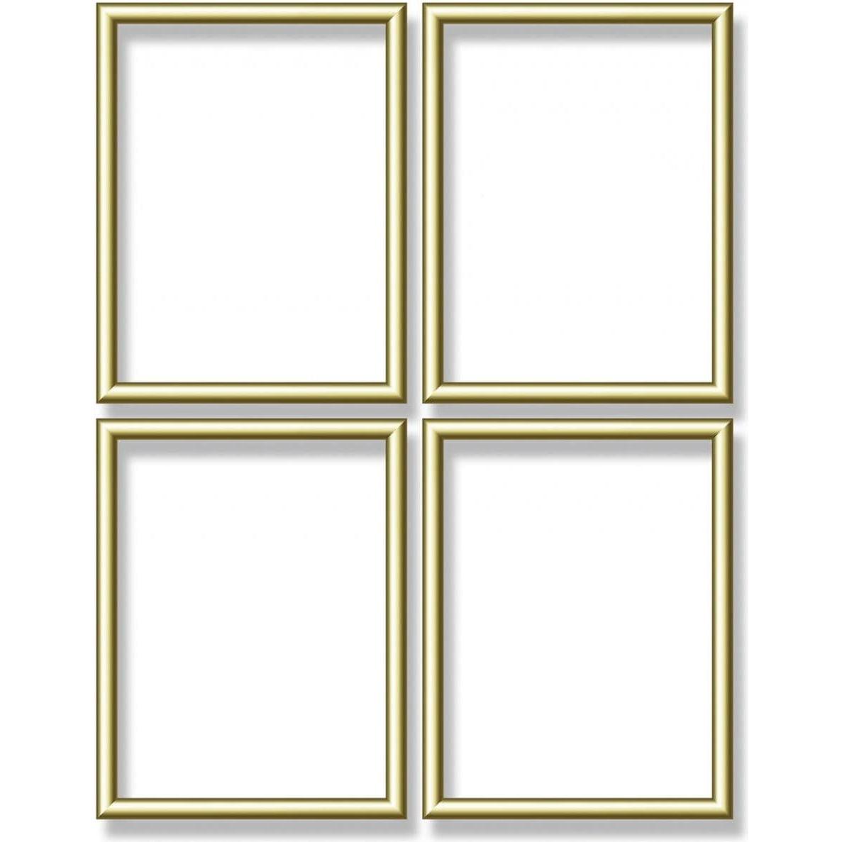 Schipper: Cornice in Alluminio Quattro (18 x 24 cm)