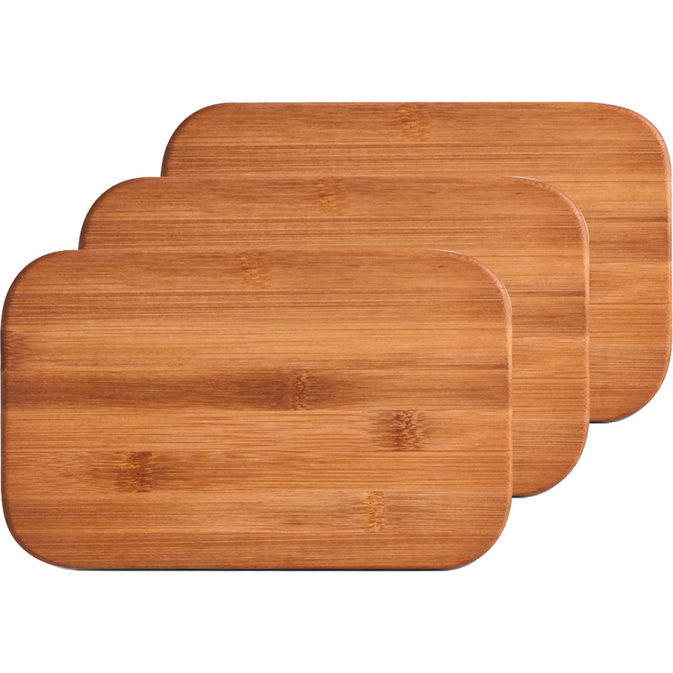 Zeller Present Jaca: Set di Taglieri Marrone