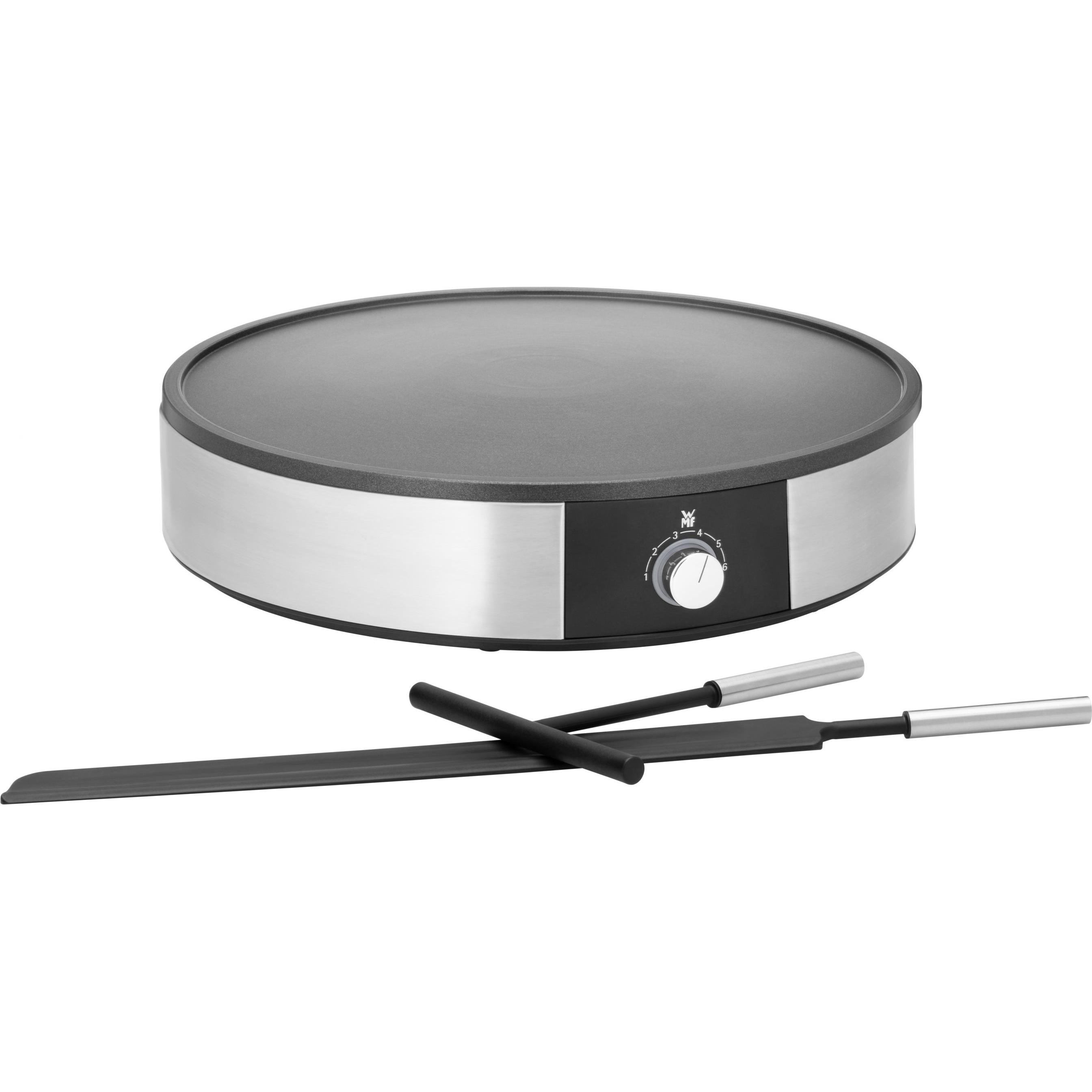 WMF Lono Crepes Maker: Argento o Nero - Fun Kitchen