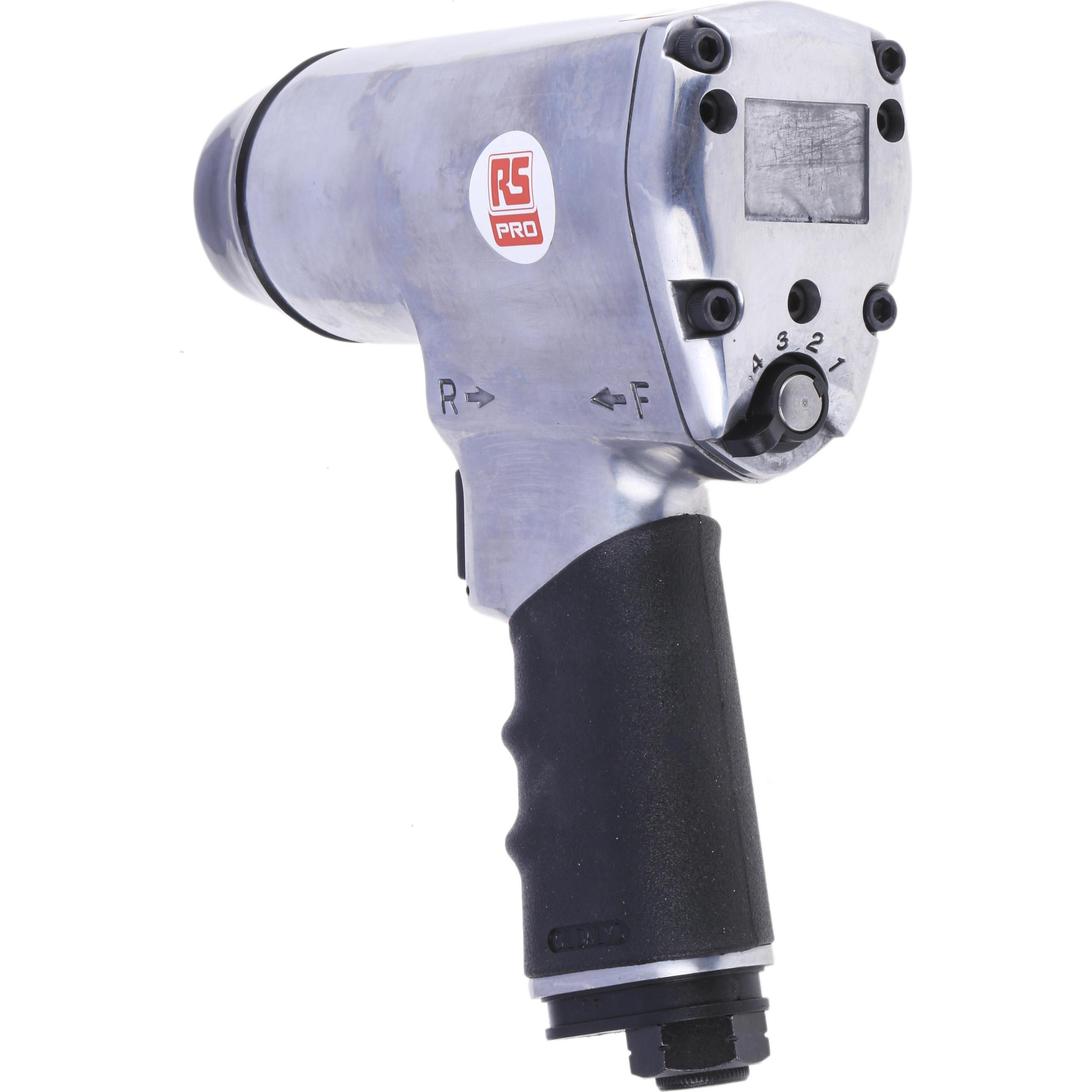 RS PRO, Trapano + Avvitatore a batteria, Avvitatore a percussione 1/2