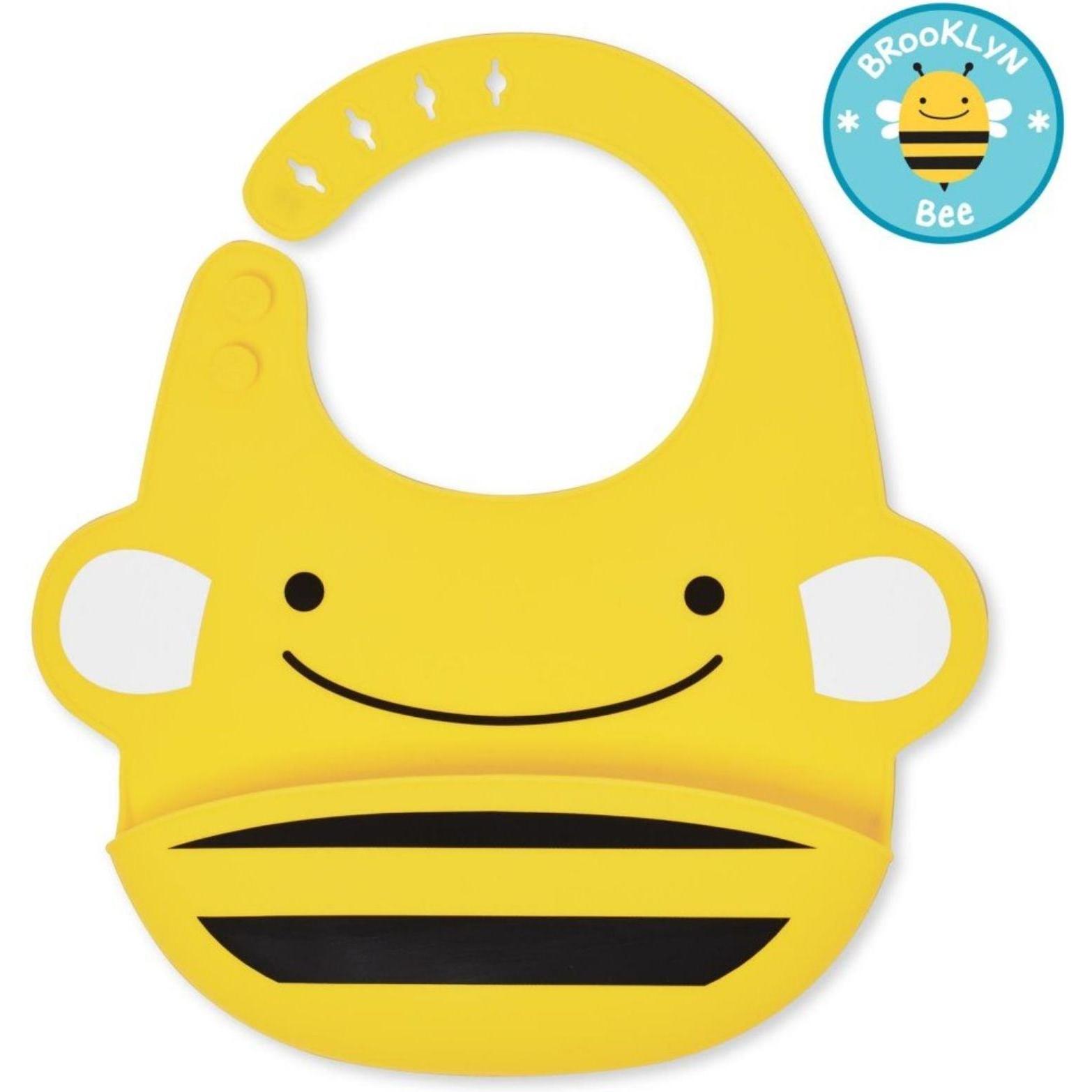 Skiphop: Bavaglino in Silicone per Neonati (6 Mesi)