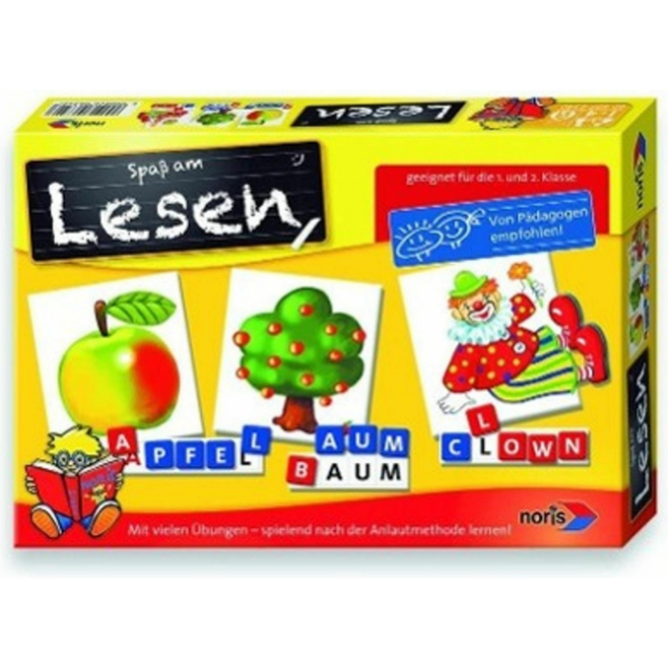 Noris Lettura del gioco (1° + 2° grado) (Tedesco)