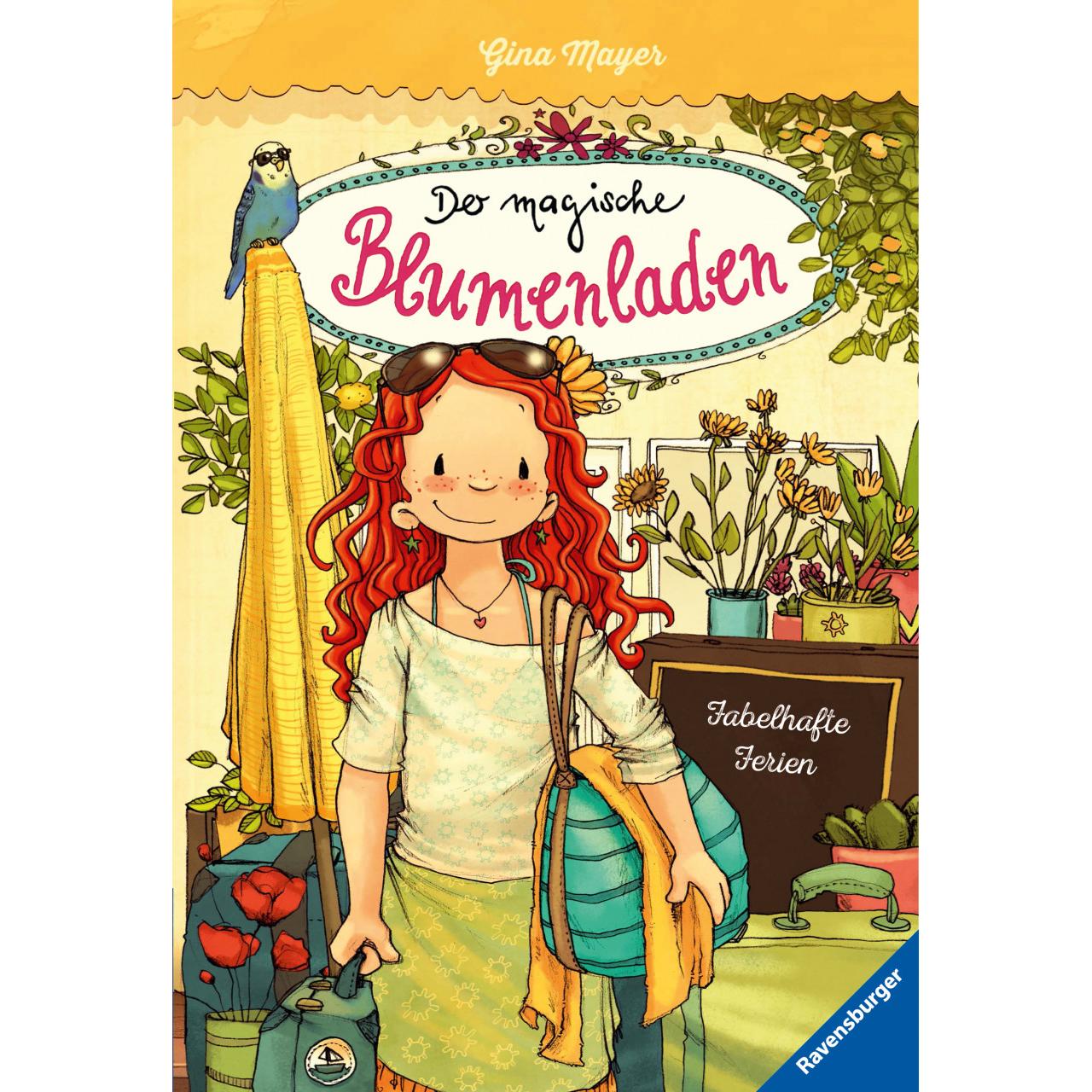 Der magische Blumenladen, Band 8: Fabelhafte Ferien, Libro per bambini di Gina Mayer