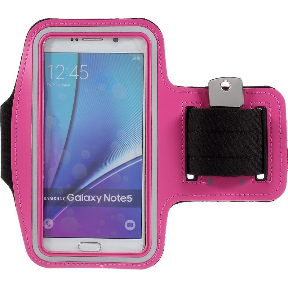 Cover-Discount Braccio sportivo e cintura da Jogging Belt, Fascia da braccio per smartphone, Pink